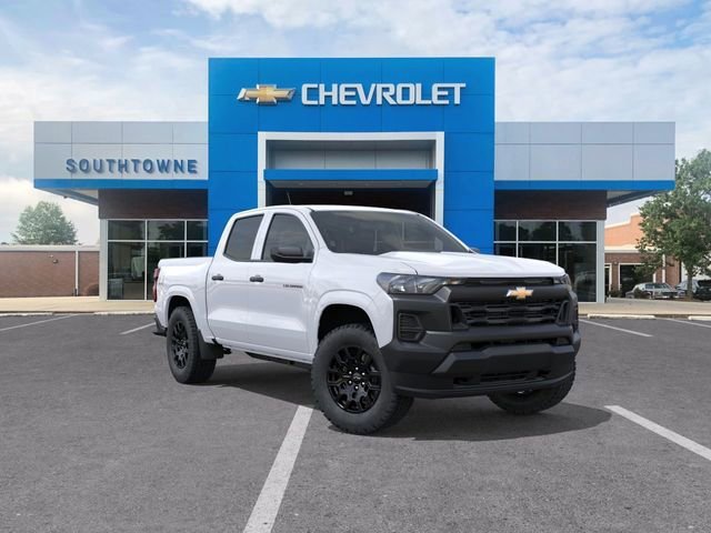 New 2026 Chevrolet Colorado W/T w/ WT Custom Package AWD/4WD image 1