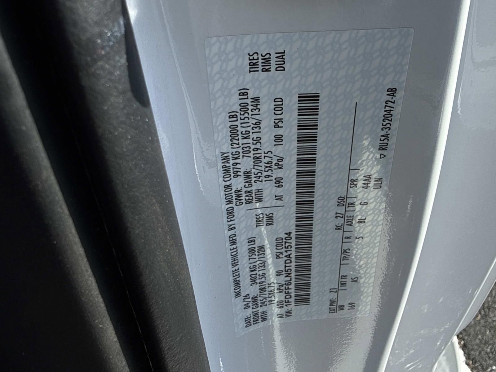 New 2026 Ford F600 4x4 Regular Cab Super Duty image 21