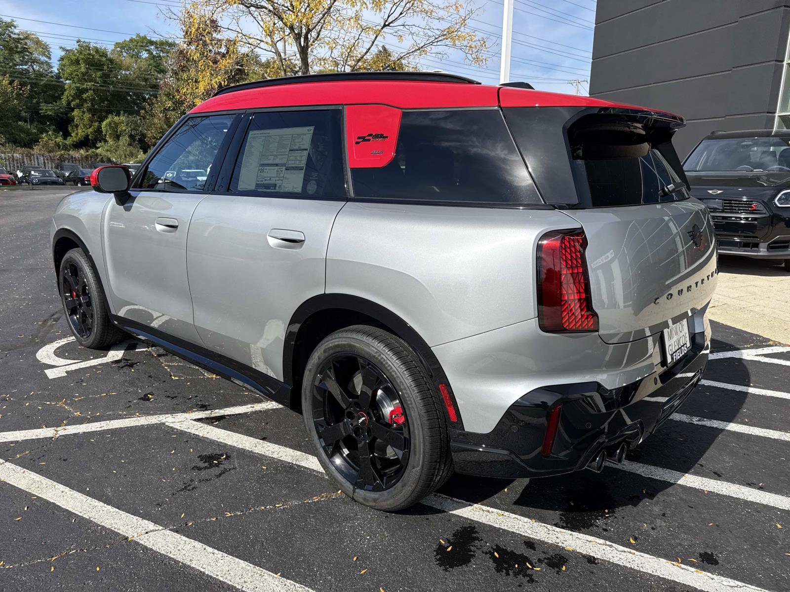 New 2027 MINI Cooper Countryman John Cooper Works w/ Comfort Package Max AWD/4WD image 8
