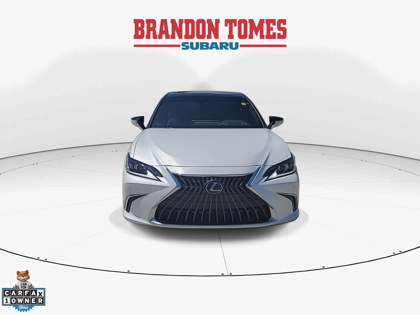 Used 2025 Lexus ES 300h w/ Technology Package FWD image 3