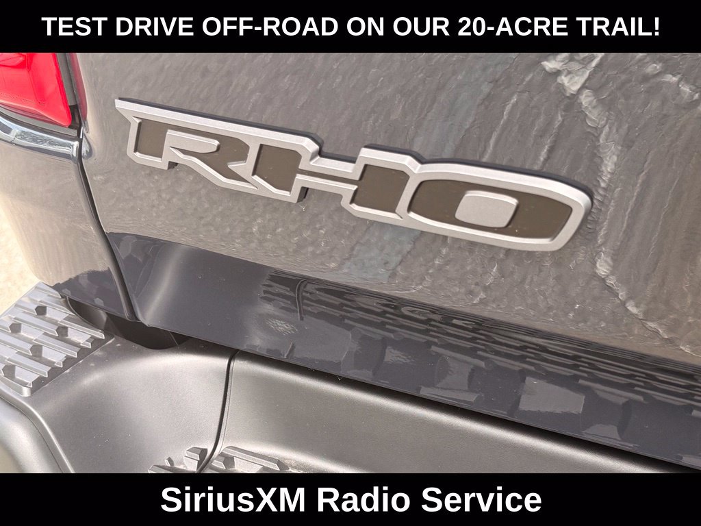 New 2026 RAM 1500 RHO w/ RHO Level 1 Equipment Group AWD/4WD image 37