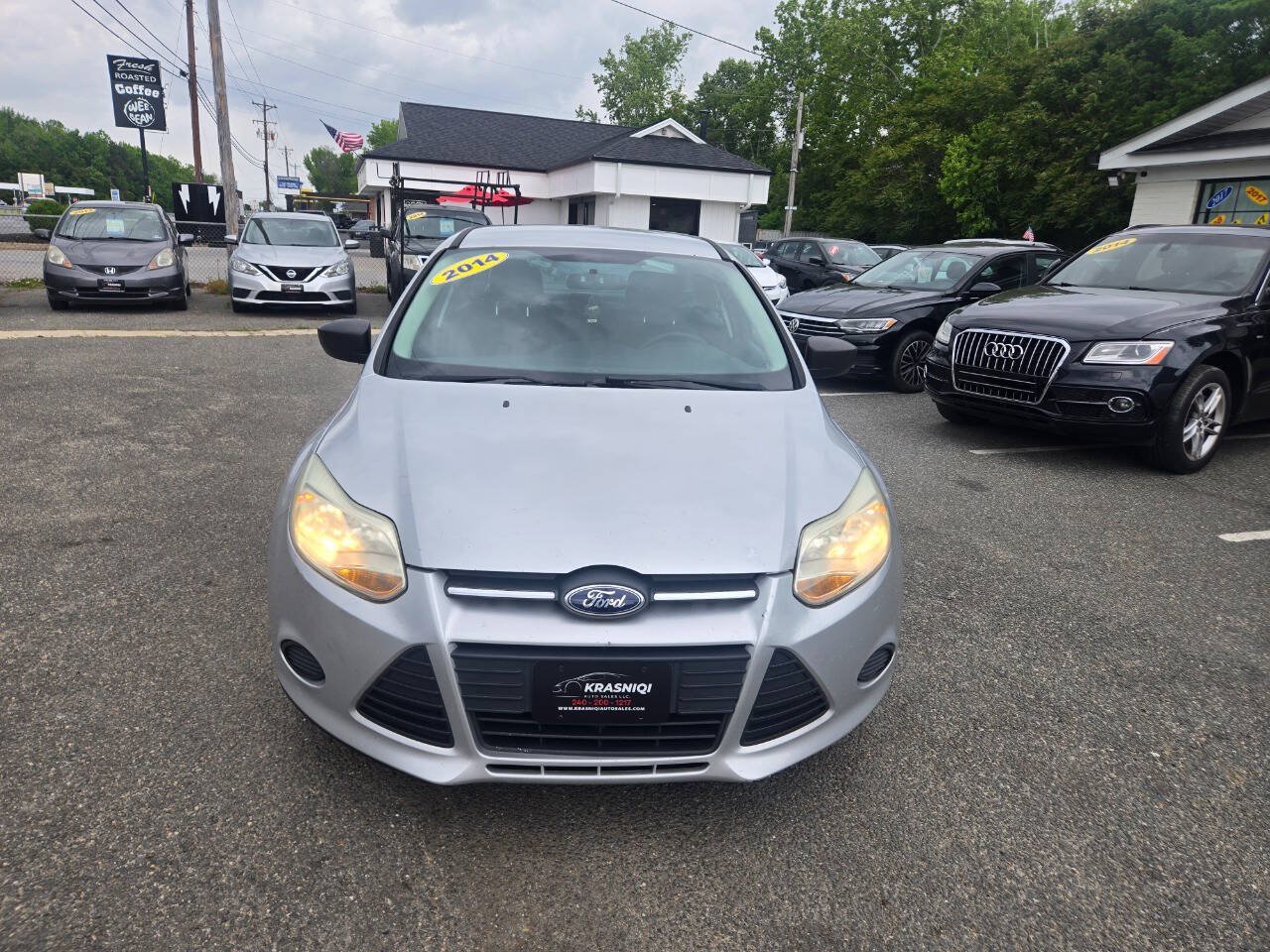 Used 2014 Ford Focus S FWD image 3