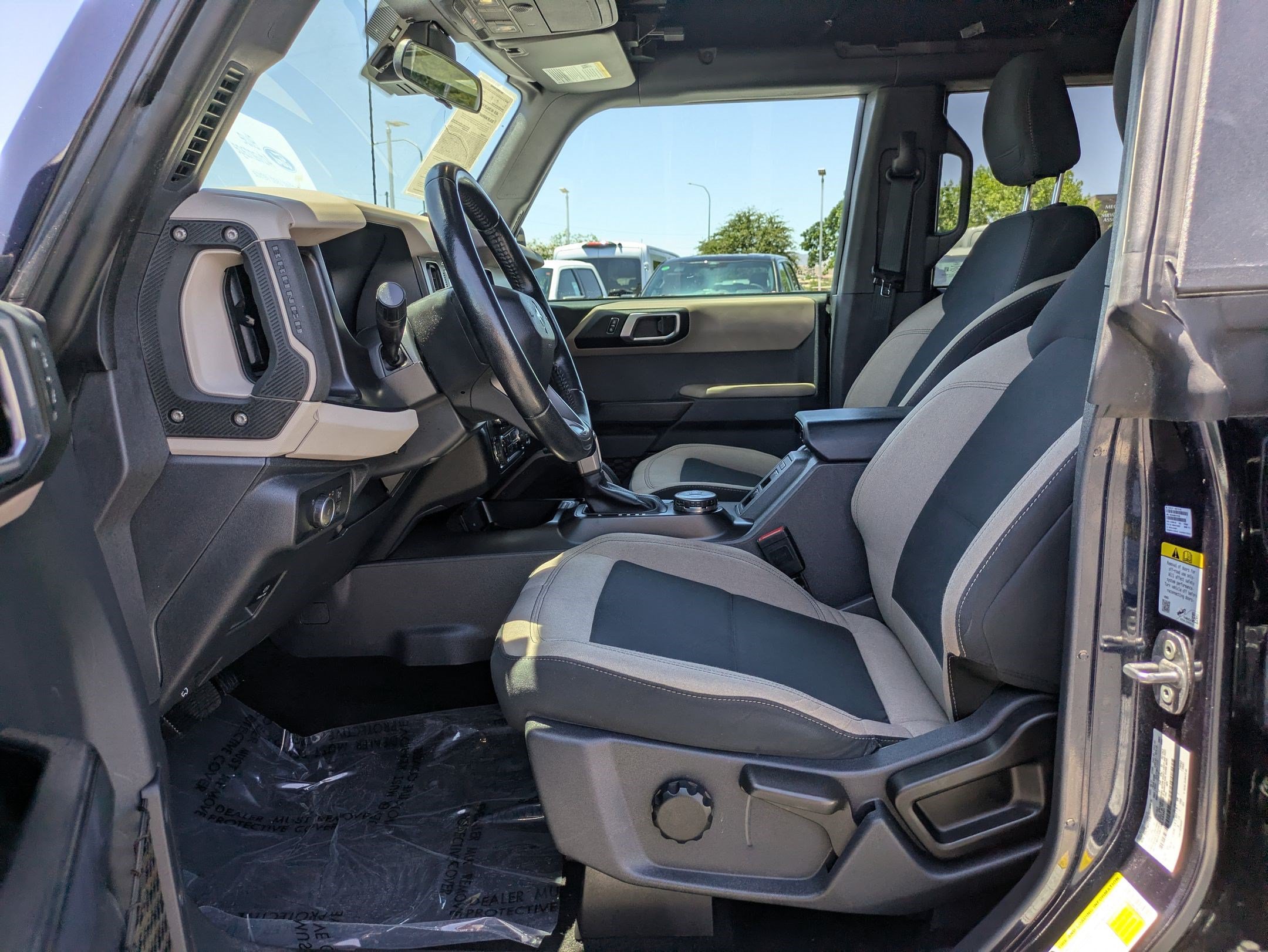 Used 2021 Ford Bronco Big Bend AWD/4WD image 16