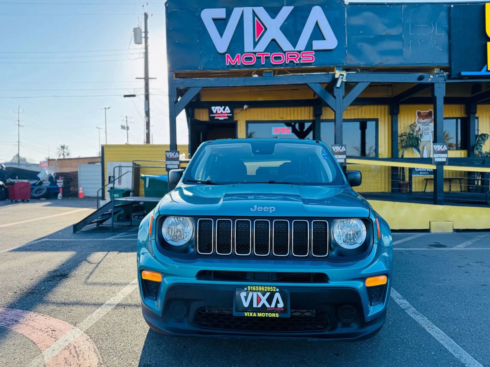 Used 2021 Jeep Renegade Sport image 2
