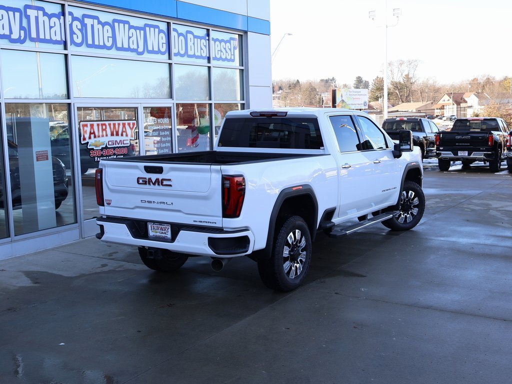 New 2025 GMC Sierra 2500 Denali w/ Denali Reserve Package image 54