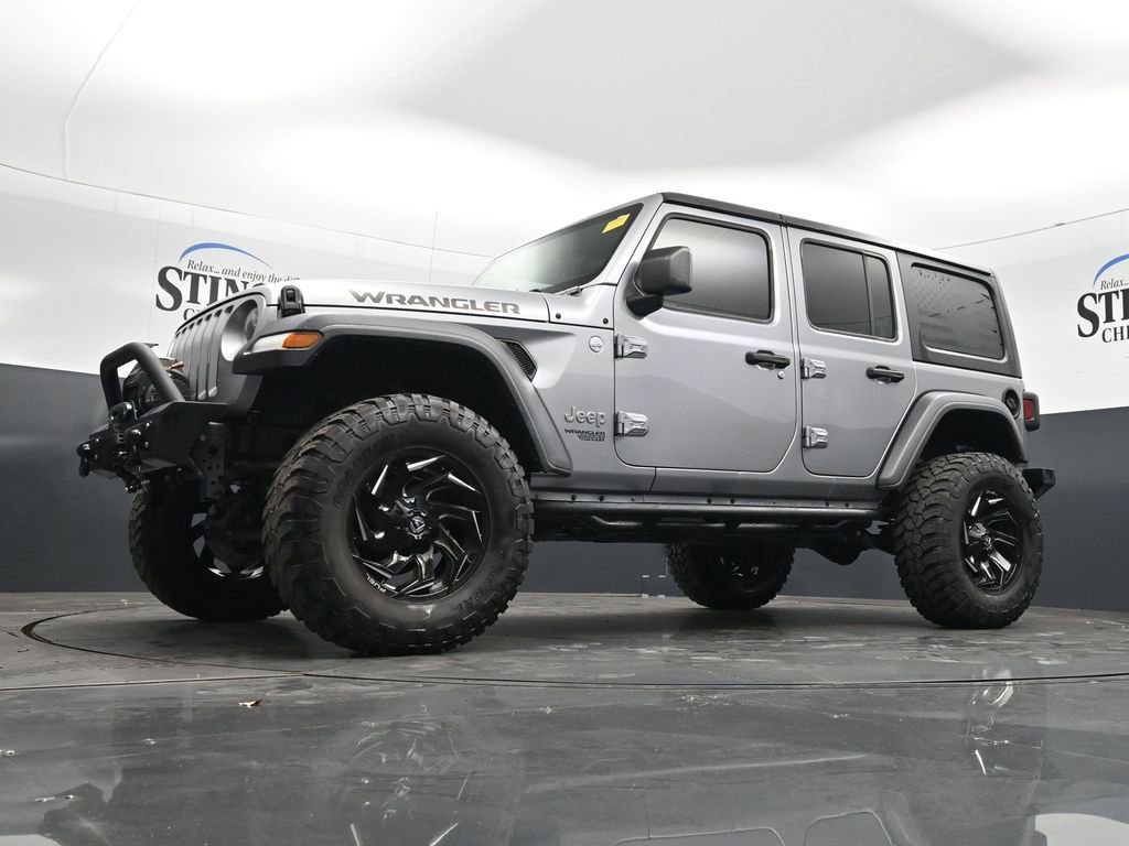 Used 2021 Jeep Wrangler Unlimited Sport image 19