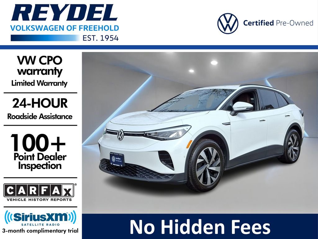 Certified 2025 Volkswagen ID.4 Pro image 1