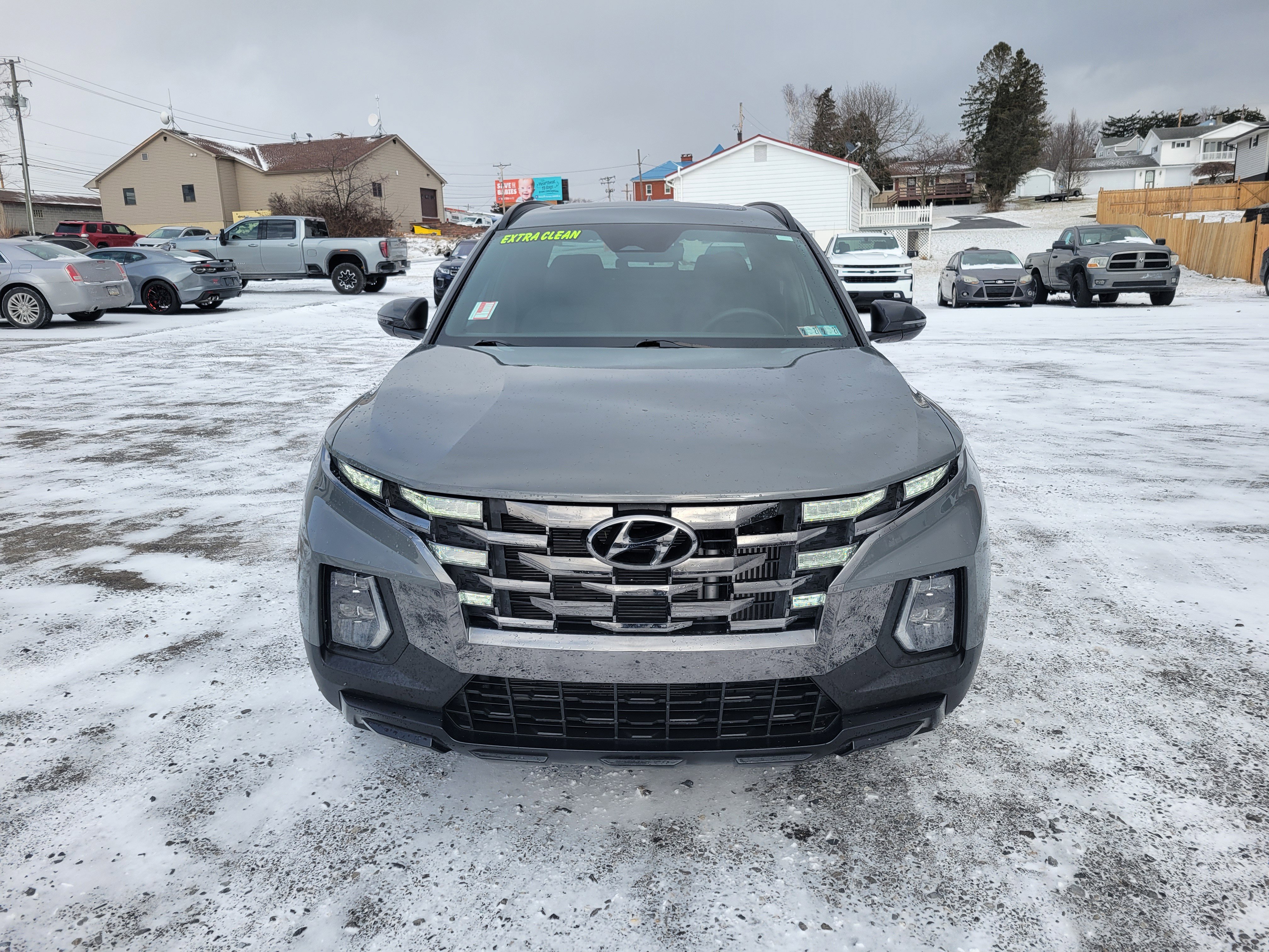 Used 2024 Hyundai Santa Cruz Night video 2