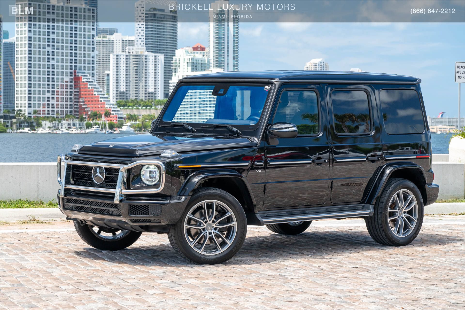 Used 2021 Mercedes-Benz G 550 w/ AMG Line image 11