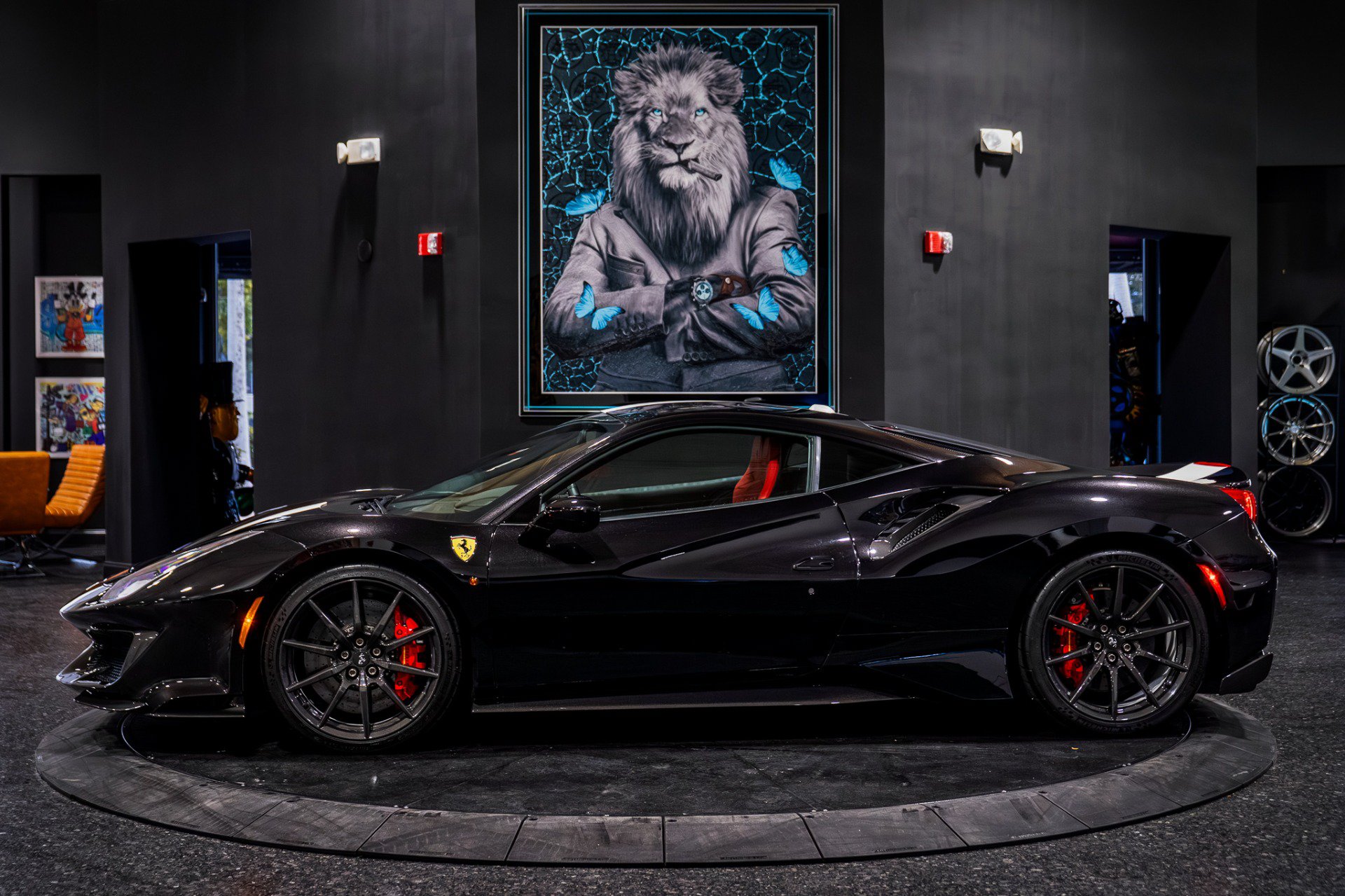 Used 2020 Ferrari 488 Pista Coupe RWD image 3