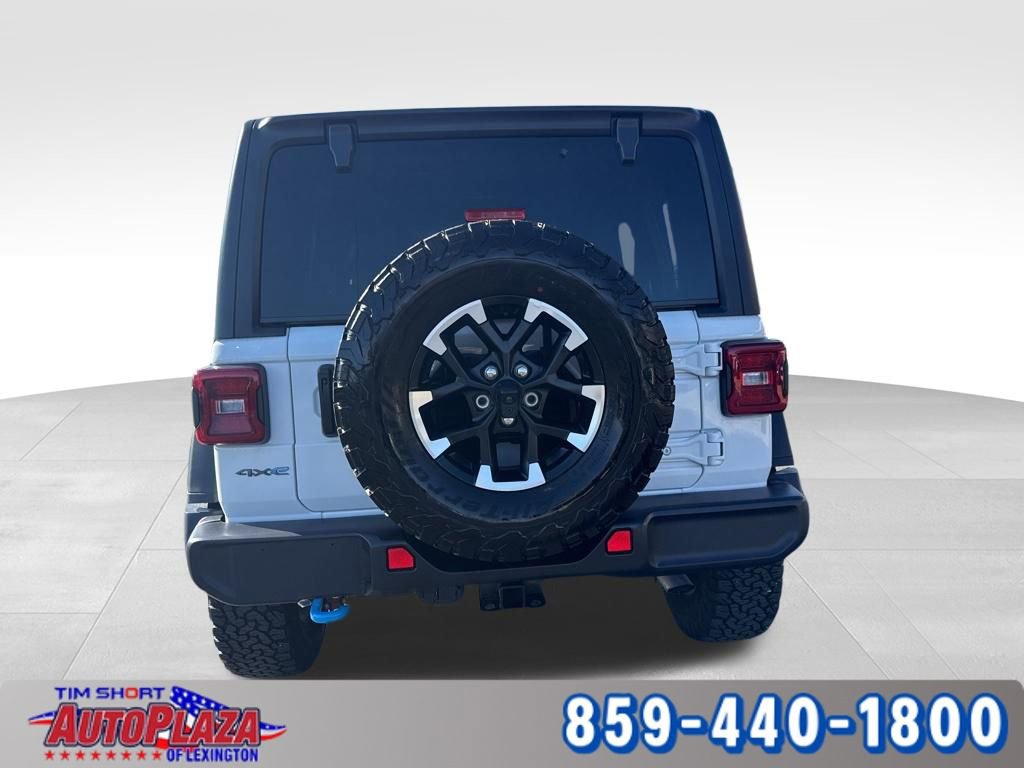 Used 2025 Jeep Wrangler Unlimited Rubicon 4xe w/ Convenience Group image 13