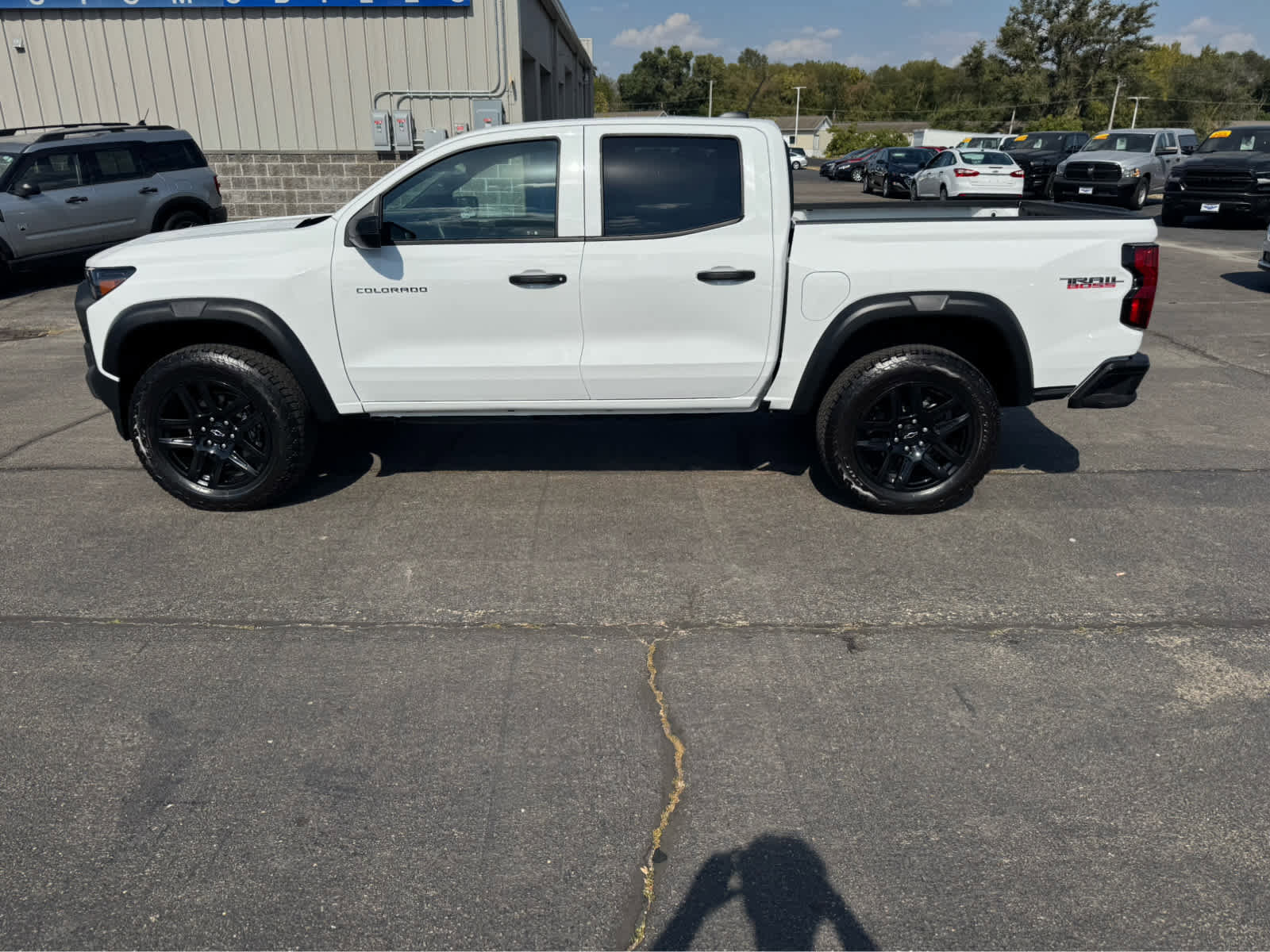 Used 2024 Chevrolet Colorado Trail Boss w/ Advanced Trailering Package image 7