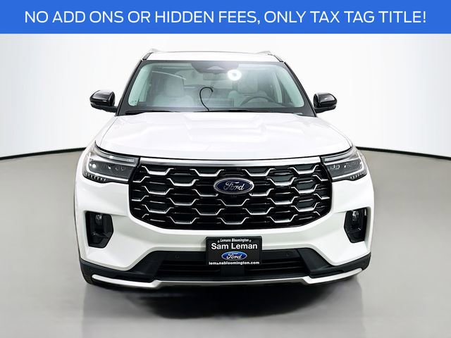 New 2026 Ford Explorer Platinum image 2