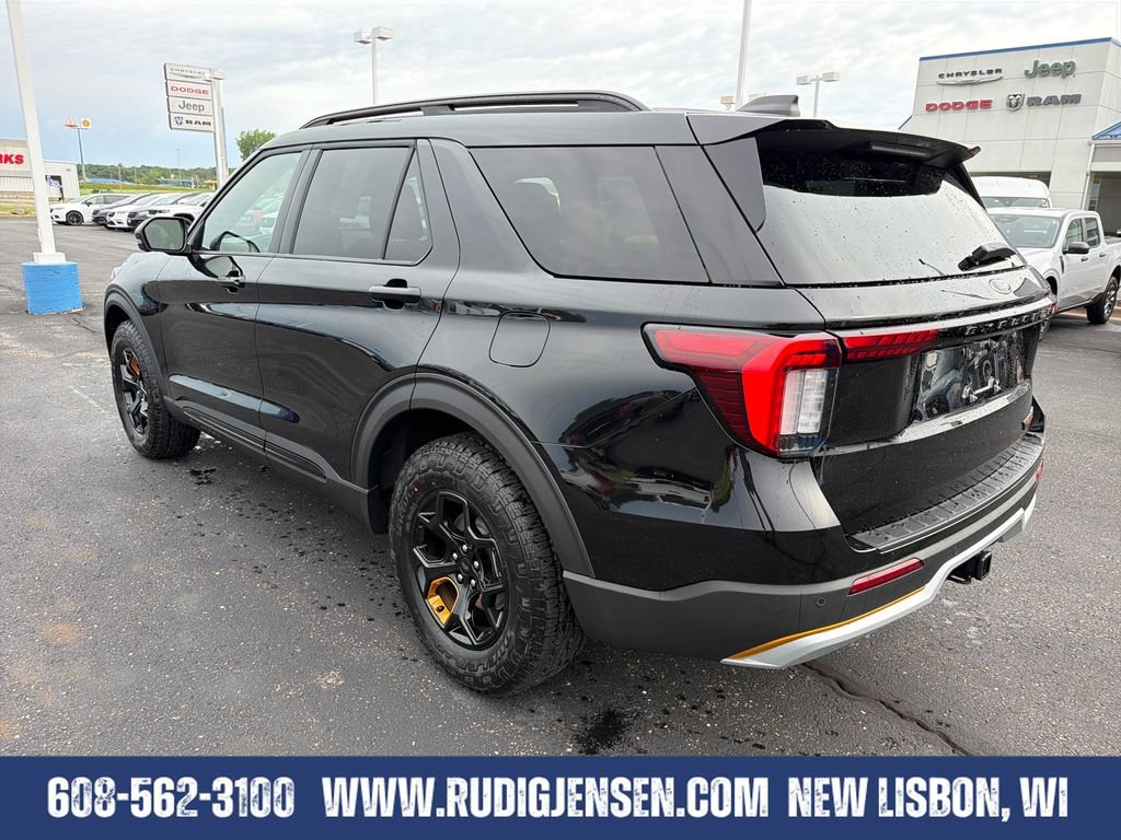 New 2026 Ford Explorer Tremor w/ Tremor Ultimate Package AWD/4WD image 3