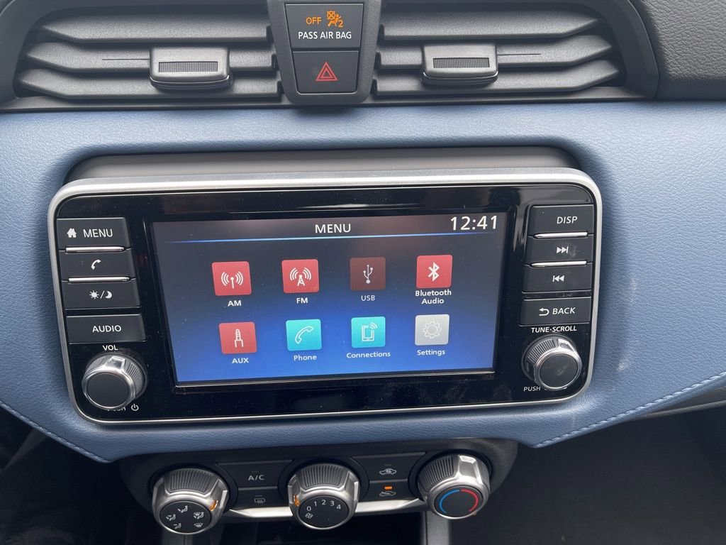 New 2025 Nissan Versa SV w/ Trunk Package image 8