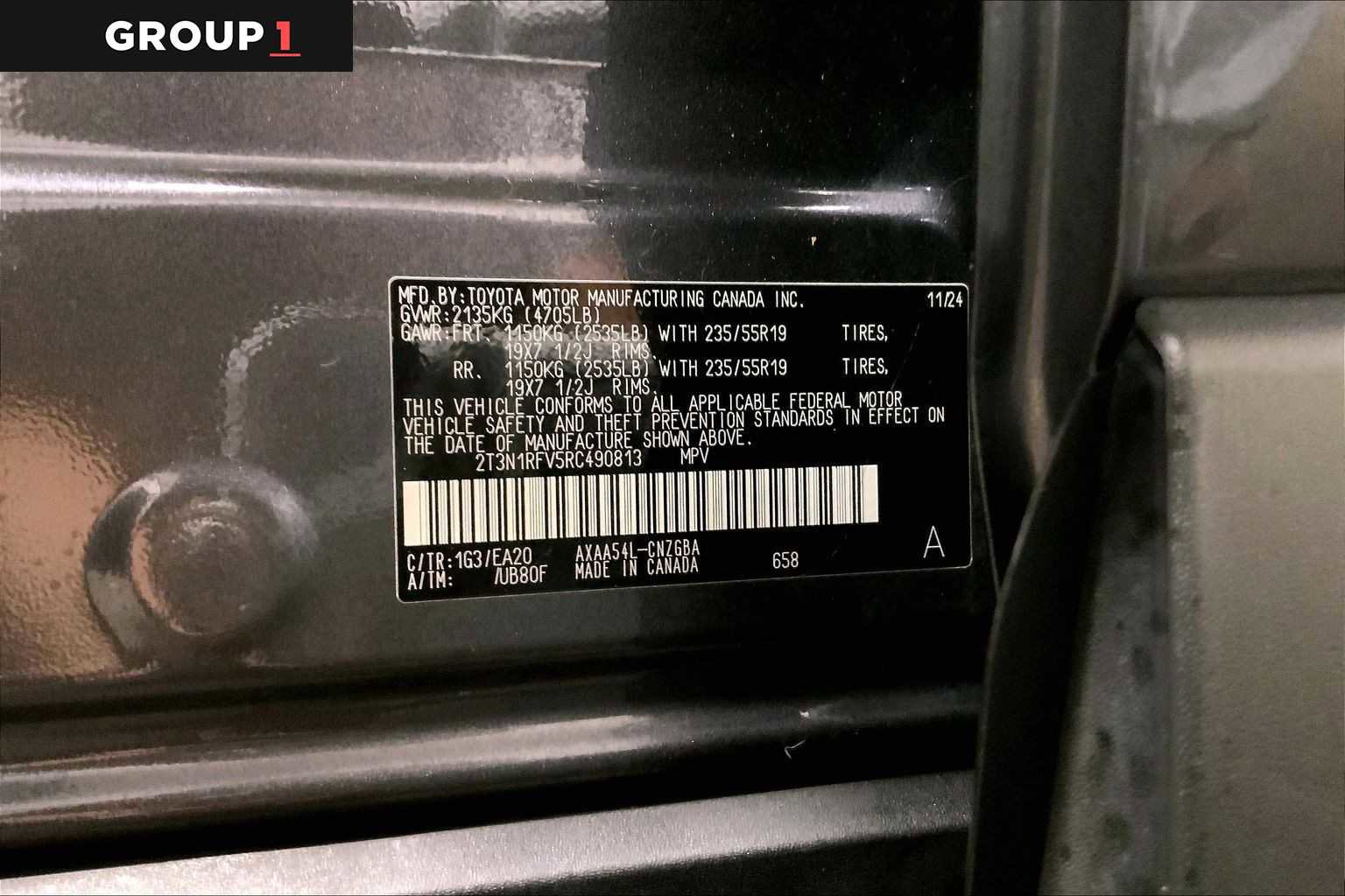 Used 2024 Toyota RAV4 Limited w/ Advanced Technology Package image 34