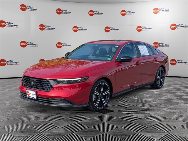 Certified 2023 Honda Accord Sport
