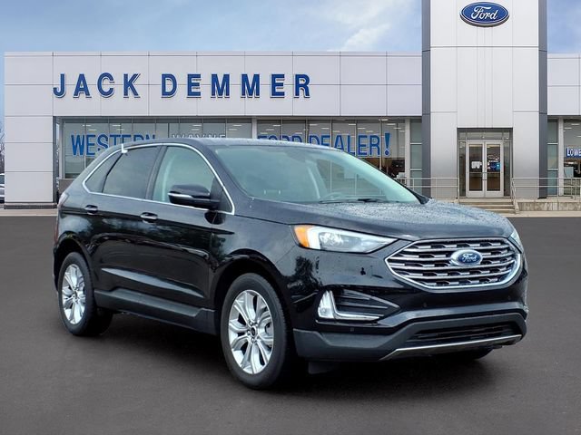 Certified 2024 Ford Edge Titanium AWD/4WD image 1