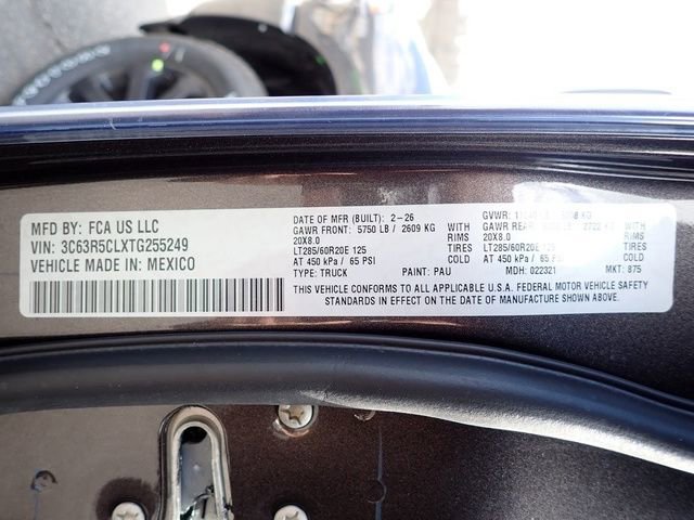 New 2026 RAM 2500 Tradesman image 18