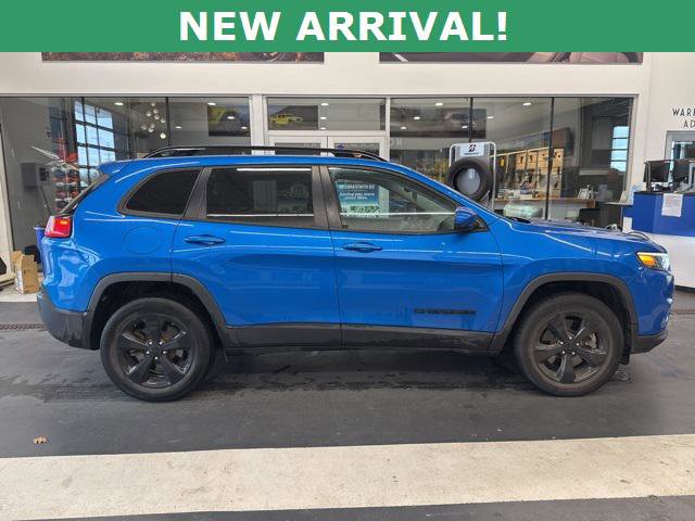 Certified 2021 Jeep Cherokee Latitude Plus image 6
