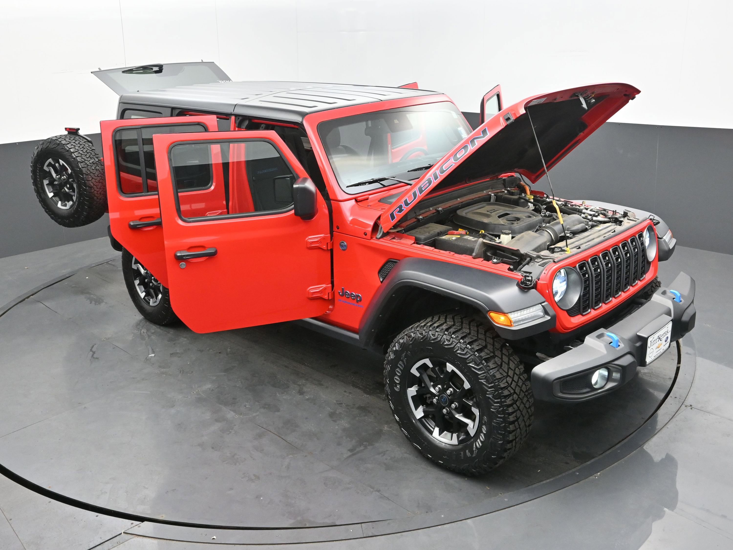Used 2024 Jeep Wrangler Unlimited Rubicon 4xe image 41