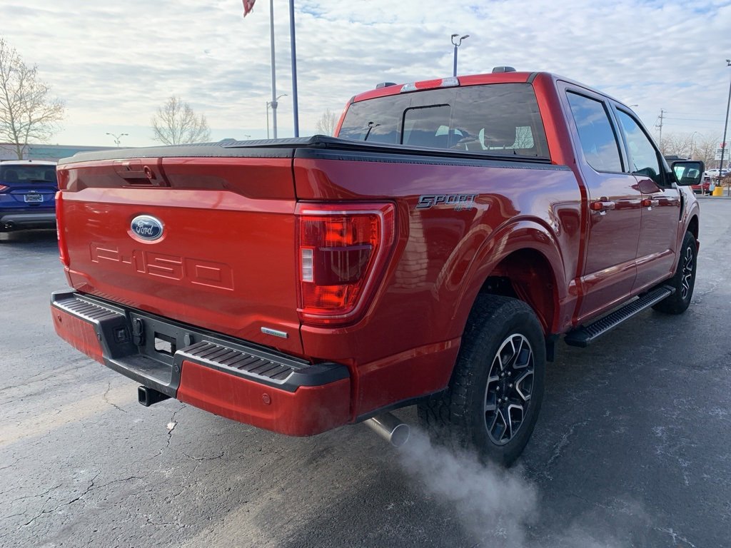 Used 2023 Ford F150 XLT w/ Equipment Group 302A High image 3