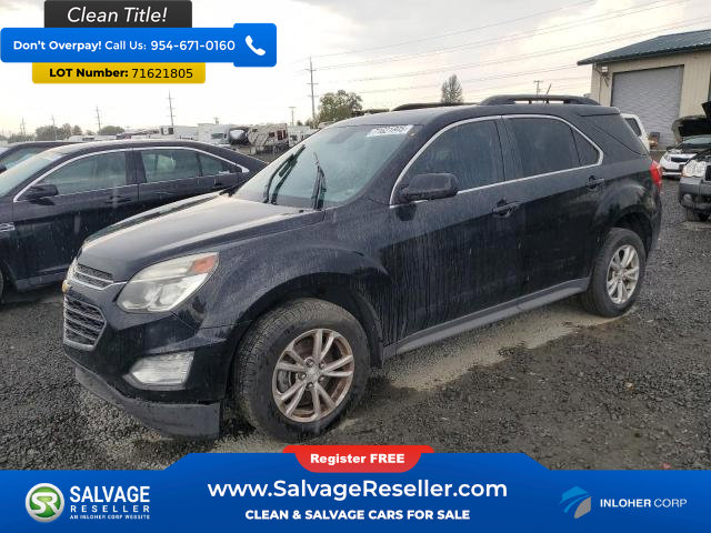 Used 2016 Chevrolet Equinox LT image 1