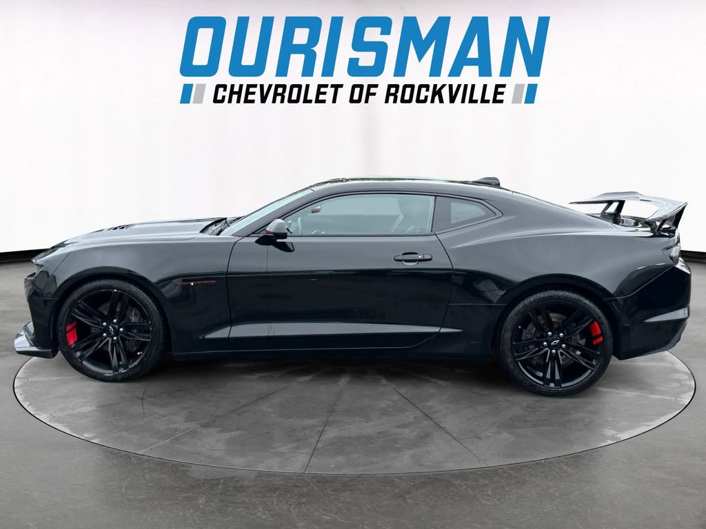 Used 2021 Chevrolet Camaro SS w/ Redline Edition RWD image 3