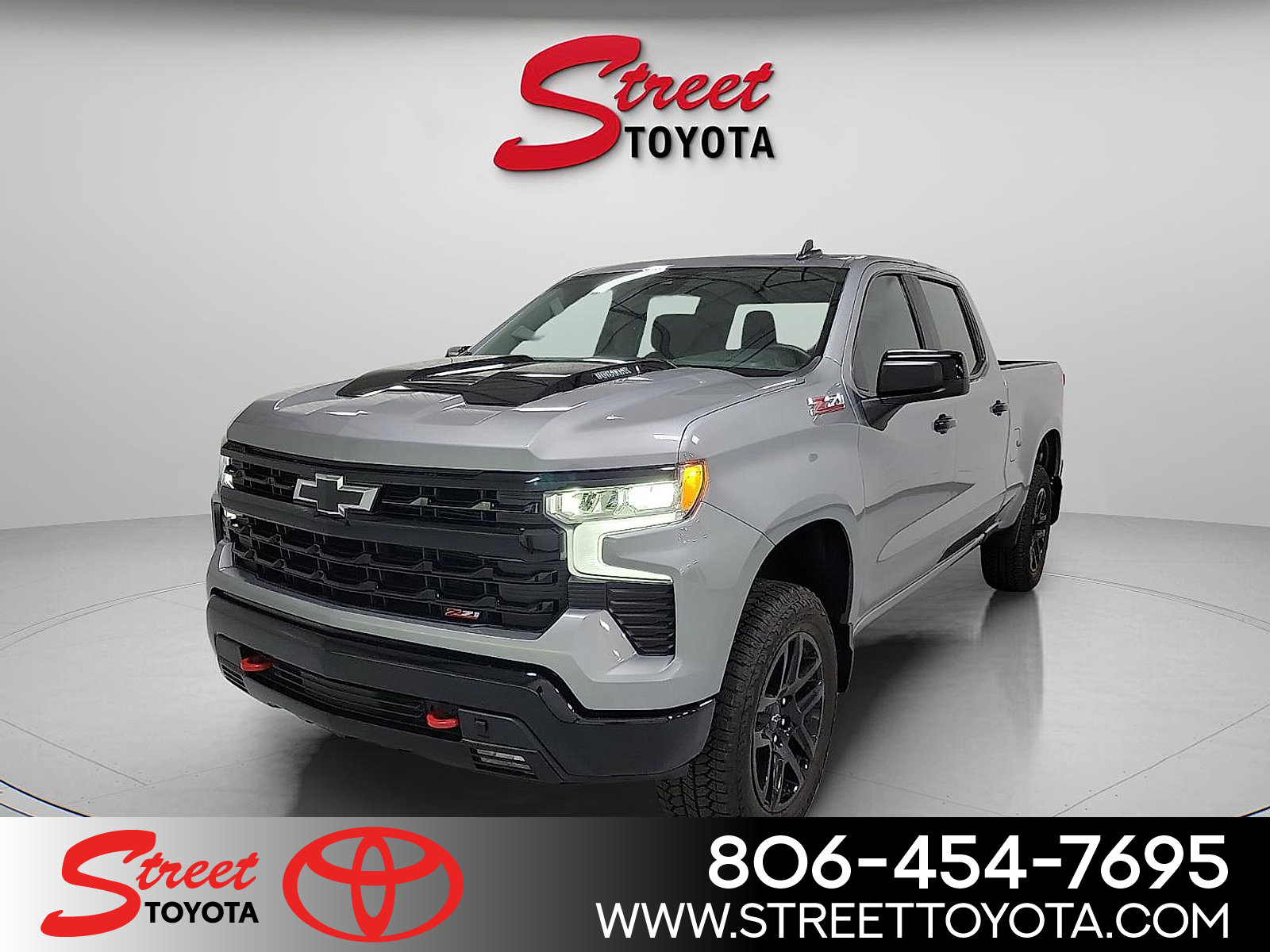 Used 2025 Chevrolet Silverado 1500 LT Trail Boss