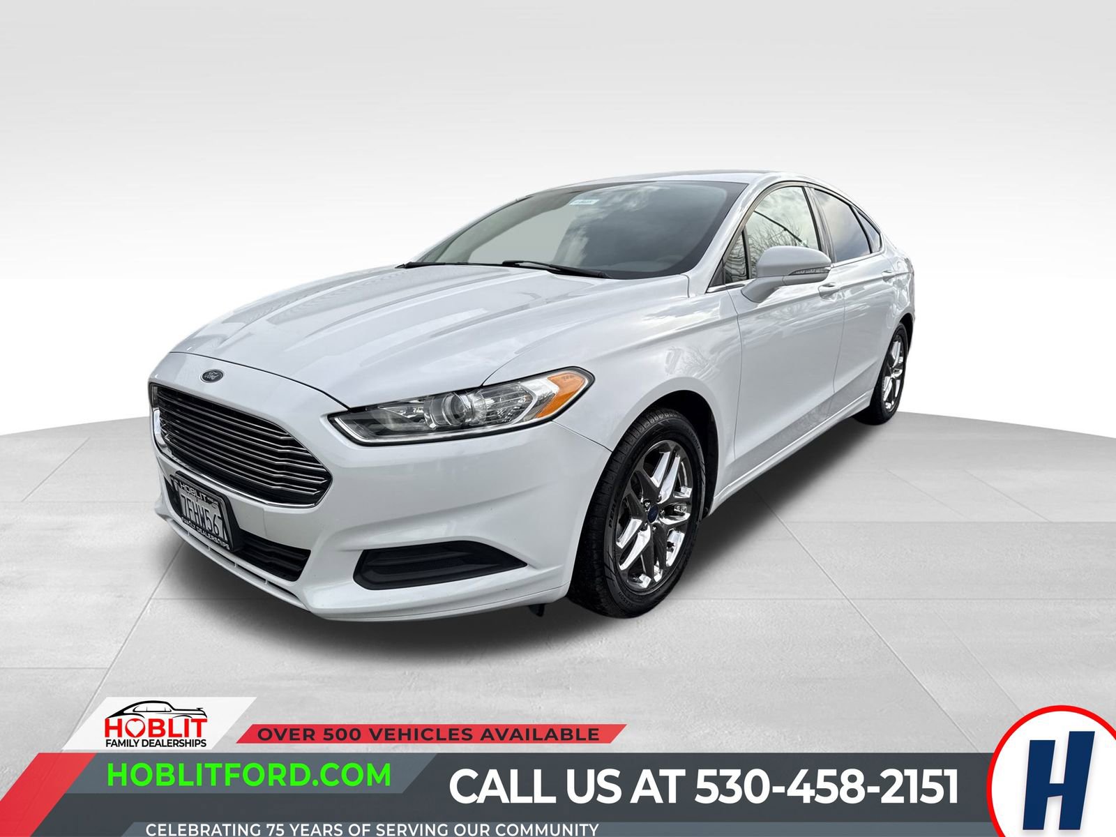 Used 2014 Ford Fusion SE image 1
