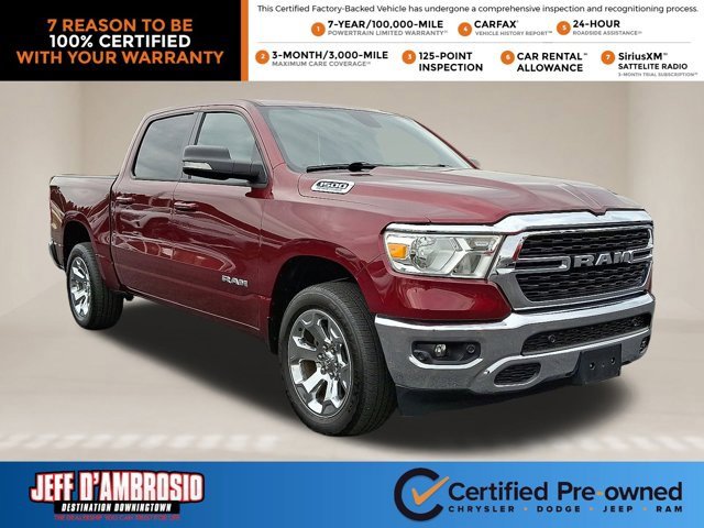 Certified 2022 RAM 1500 Big Horn image 1