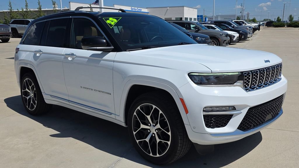 Used 2023 Jeep Grand Cherokee Summit AWD/4WD image 7