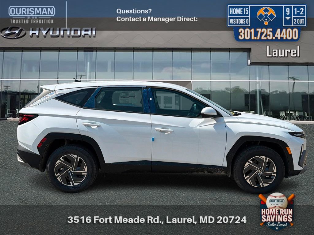 New 2026 Hyundai Tucson Blue SE AWD/4WD video 2