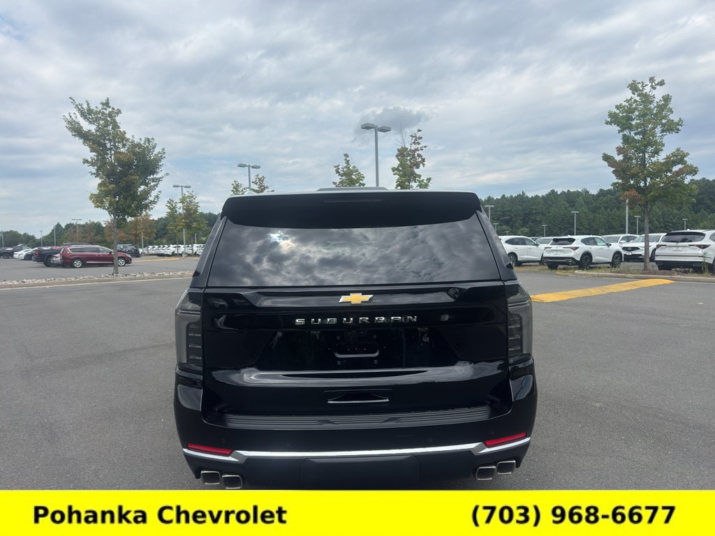 New 2026 Chevrolet Suburban High Country AWD/4WD image 6
