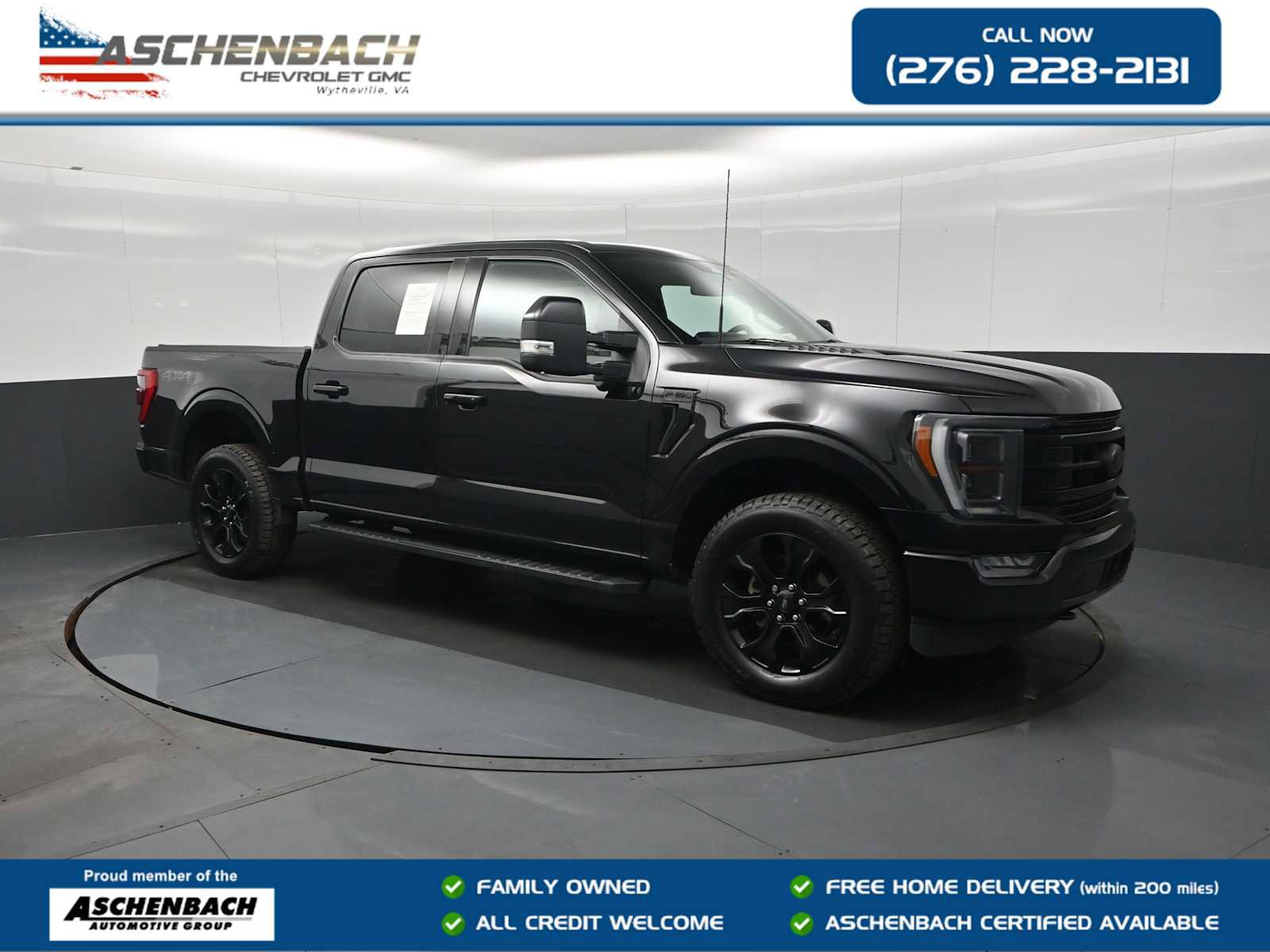 Used 2023 Ford F150 Lariat w/ Equipment Group 502A High image 1