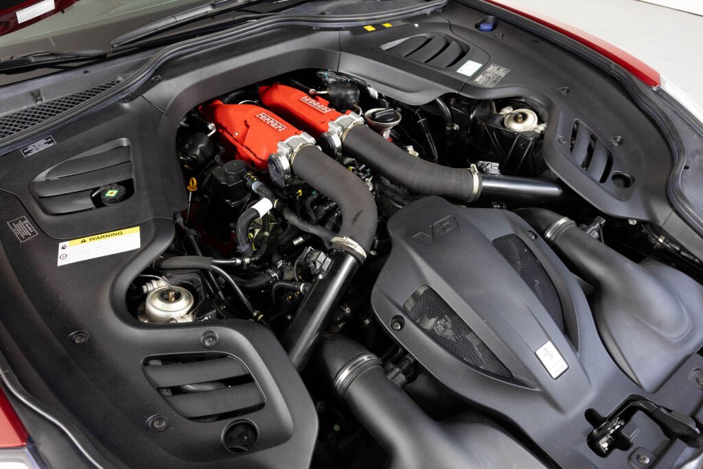 Certified 2019 Ferrari GTC4Lusso T RWD image 62