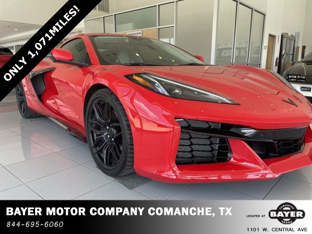 Certified 2024 Chevrolet Corvette Z06 image 6