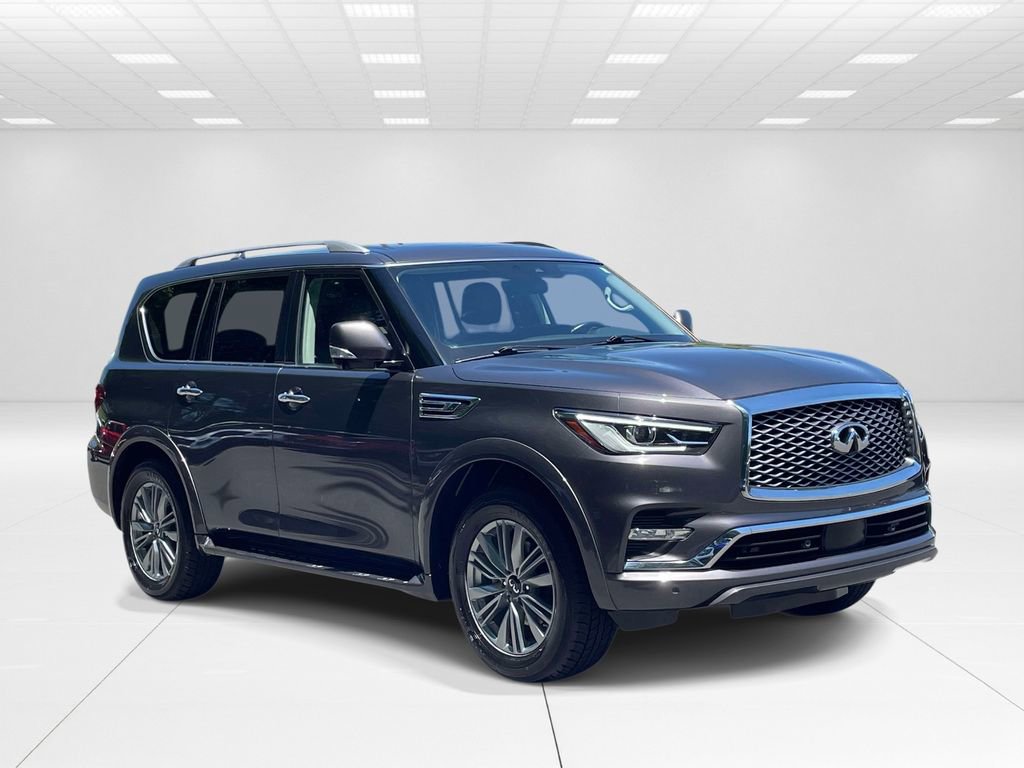Used 2024 INFINITI QX80 Luxe AWD/4WD video 1