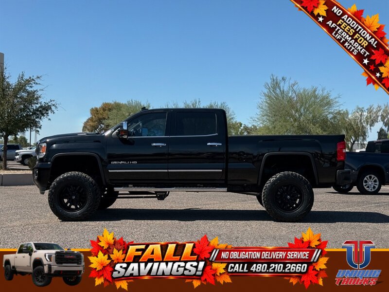 Used 2019 GMC Sierra 2500 Denali w/ Duramax Plus Package AWD/4WD image 10