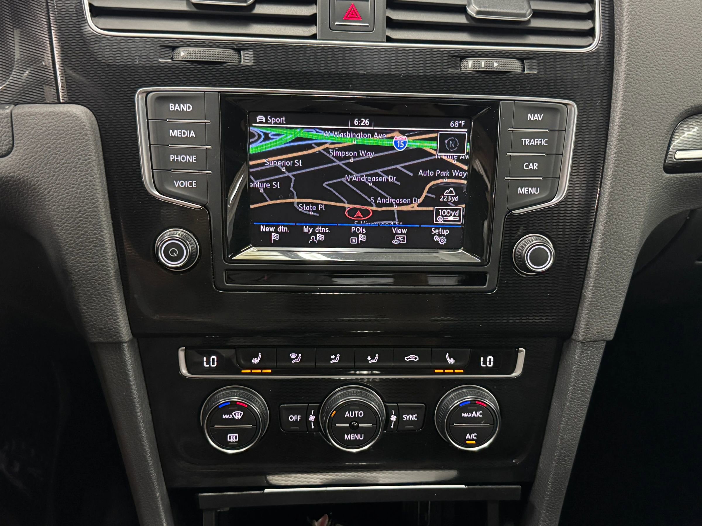 Used 2015 Volkswagen GTI Autobahn w/ Lighting Package (SEL) FWD image 27