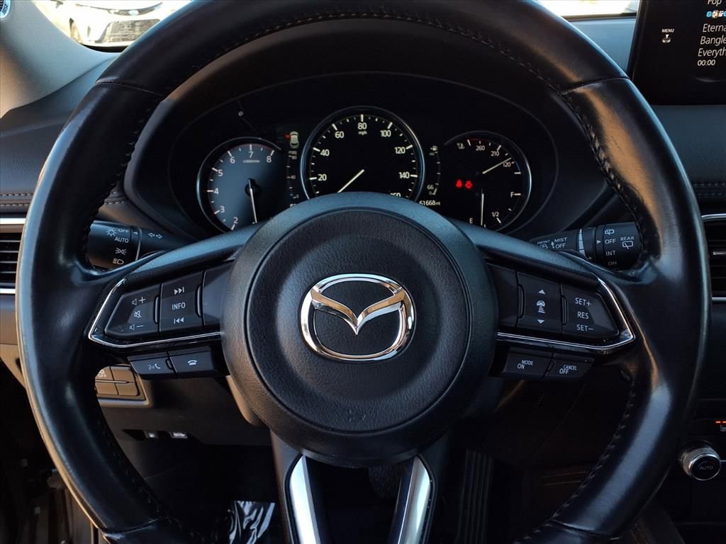 Certified 2022 MAZDA CX-5 AWD 2.5 S w/ Premium Package image 11