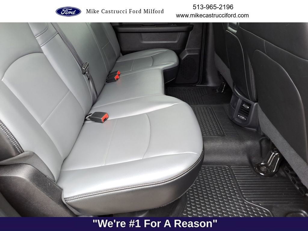 Used 2022 RAM 2500 Tradesman w/ Bed Utility Group image 24