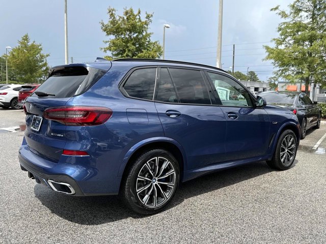 Used 2022 BMW X5 xDrive45e w/ M Sport Package AWD/4WD image 3