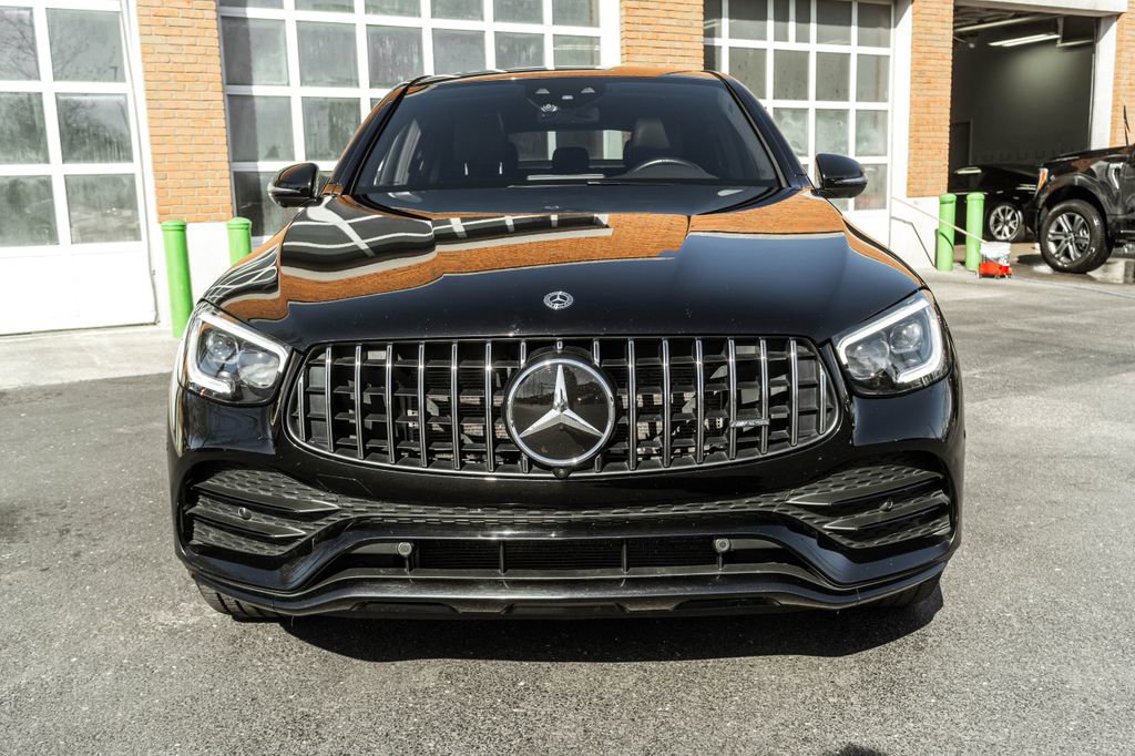Used 2020 Mercedes-Benz GLC 43 AMG 4MATIC Coupe image 40
