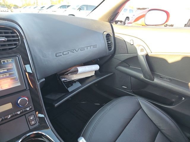 Used 2012 Chevrolet Corvette Convertible w/ 3LT Preferred Equipment Group image 55