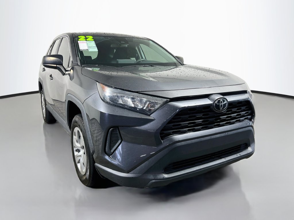 Used 2022 Toyota RAV4 LE