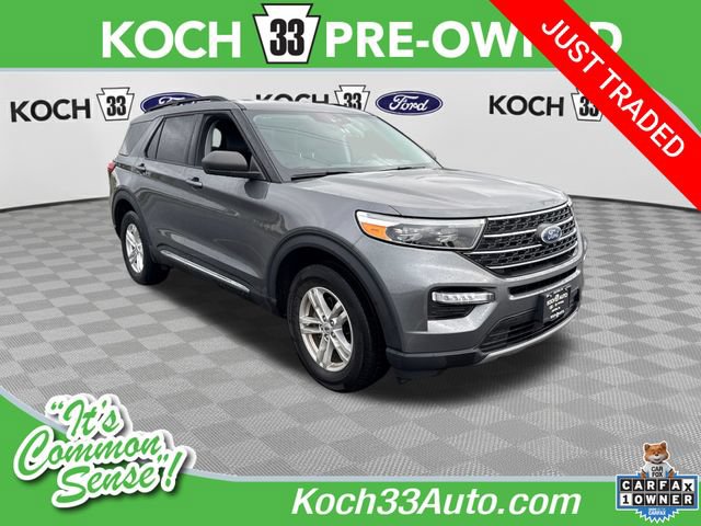 Used 2024 Ford Explorer XLT w/ Equipment Group 202A AWD/4WD image 1