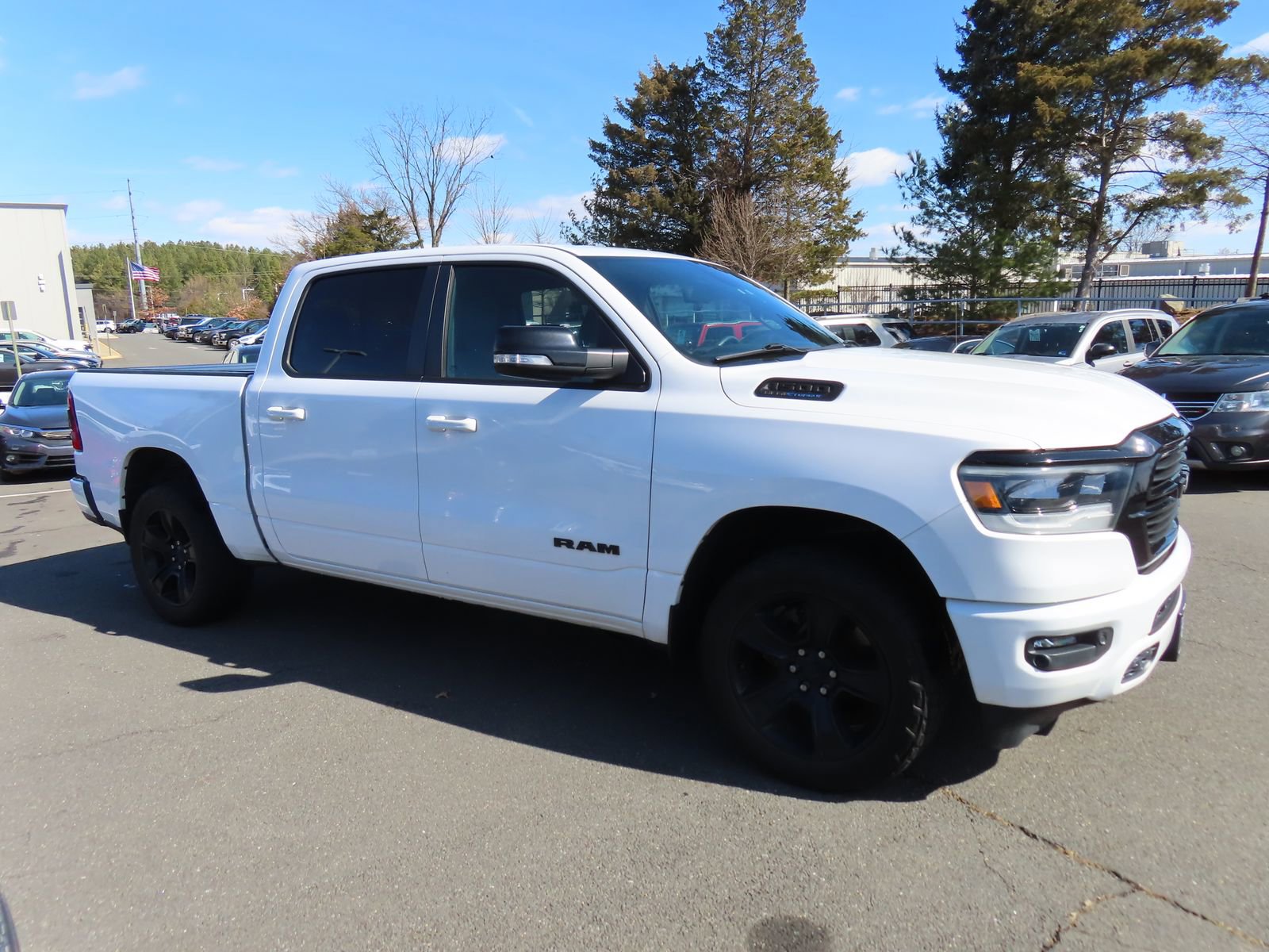 Used 2021 RAM 1500 Big Horn image 4