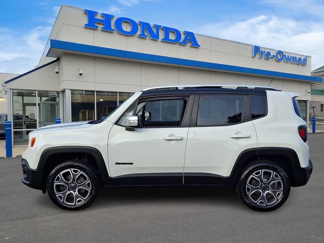 Used 2016 Jeep Renegade Limited AWD/4WD image 7