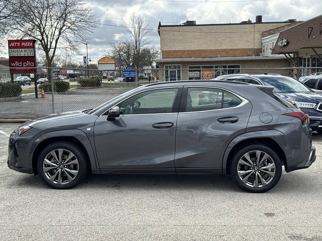 Certified 2023 Lexus UX 250h F Sport image 8